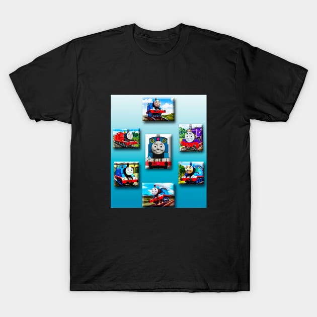 Thomas Mix 1 T-Shirt by jsart2020